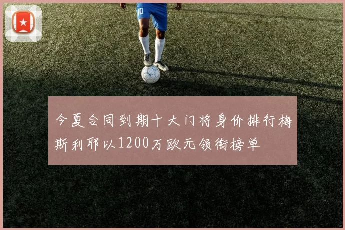 今夏合同到期十大门将身价排行梅斯利耶以1200万欧元领衔榜单